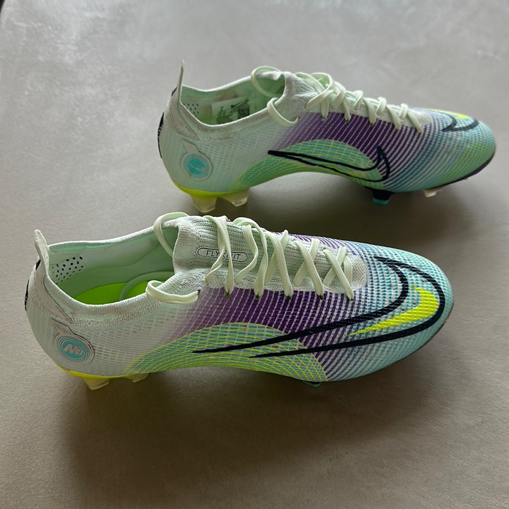 Nike Vapor 14 Elite MDS FG CR7 Dream Speed Sz 6.  LIKE NEW!!!